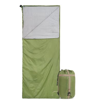 China Envelope type 3 season camping outdoor waterproof compressed portable adult camping sleeping bags for sale for sale