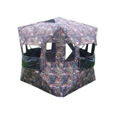 China Easy-carry Deluxe Ground Hunting Blinds Pop Up Camouflage Tent Hunting for sale