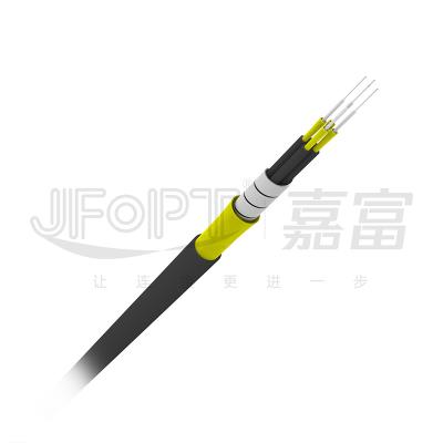 China Multi Fiber Tactical Fiber Optic Cable Armored FTTA Cable For Pre Terminated BBU RRU for sale