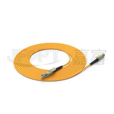 China PVC OFNR LSZH Cable Jacket G652D Fiber Patch Cord for Superior Network Operation for sale