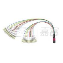 China High Return Loss Fiber Optic Patch Cord with OEM Wavelengths 1310nm for sale