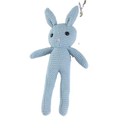 China Fashion Natural Bunny Rattle 