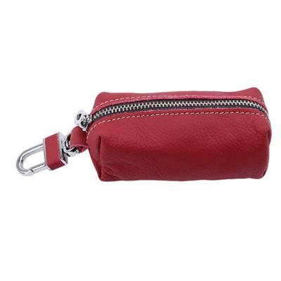 China Style Leather Male Key Charge Woman Wallet Female Key Case Bag Car Key Chain Wallet for sale