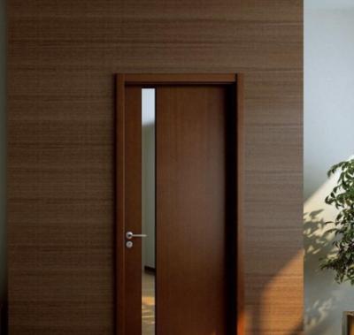 China Modern Design Modern Interior Solid Wood Door for sale