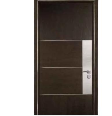 China Modern Commercial Eco Interior Door For Sale, Modern Aluminum Door For Restaurant /Hotel Projects for sale