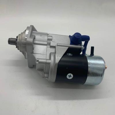 China 1811003386 0-24000-3151 Starter Motor Excavator Spare Parts 6BG1 Engine Parts for sale