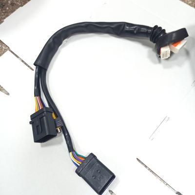 China E320D Monitor Wire Harness E325D E336D Monitor Connector 386-3457 Cat Engine Wiring Harness for sale