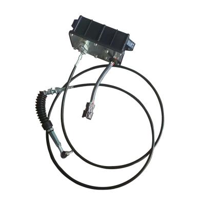 China Excavator KECM-2024-62C 24VDC Throttle Motor Assembly 37B1580 For CLG922 CLG920D for sale