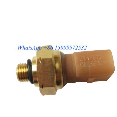 China 274-6718 Cat C13 Sensor de pressão do óleo do motor 2746718 Caterpillar CAT Motor C13 E345D E349D à venda