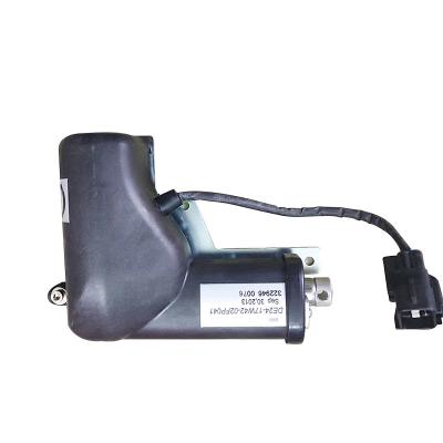 China Throttle Motor DE24-17W42-02FP041 Accelerator Motor For Liugong CLG922 CLG920D Excavator Spare Parts for sale