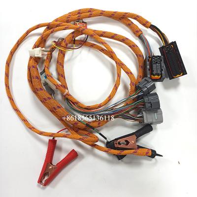 China 4HK1 6HK1 Engine Start Testing Cable For Isuzu Excavator Computer Board Engine Start for sale