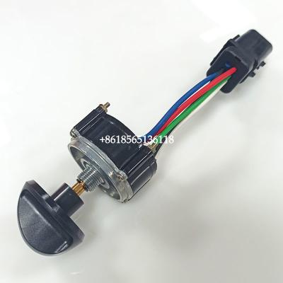 中国 319-4420 3194420 Excavator Rotary Switch for CAT E320D2 323D2 325D2 329D2 336D2 345D2 販売のため