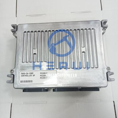 Κίνα Ελέγχος εξορυκτήρα 7835-26-1009 για Komatsu PC200-7 PC210-7 PC220-7 PC290-7 PC300-7 προς πώληση