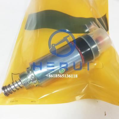 China 155-4652 24V 155-4651 12V Solenoid for Caterpillar CAT Excavator E320B E325B E325C E325CL en venta