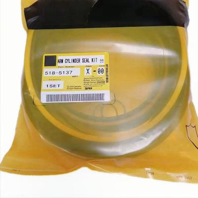 中国 Excavator Parts CAT352F 336D2L 330D 336D 336E 336F 349E Arm Cylinder Seal Kit 518-5137 販売のため