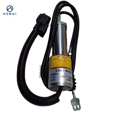 China Las máquinas de excavar con válvulas de solenoide de 24V 11N6-66090 R210LC-7H R220LC-7H en venta