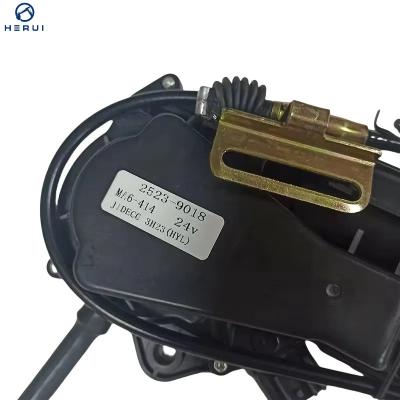 China DH220-5 Stop Solenoid 2523-9016 Excavator Stop Solenoid 24V For Excavator Spare Parts for sale