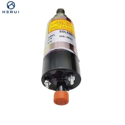 China Válvula de solenoide de cierre de 24 V 155-4652 1554652 para Caterpillar E320B E325B E325C E325CL en venta