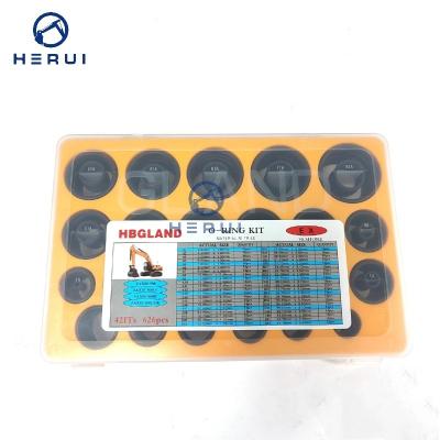 China 626PCS ZAXIS330 ZAXIS360LC ZAXIS450H ZAXIS360L O-Ring Box Gummi-Reparatur Siegel-Kit zu verkaufen