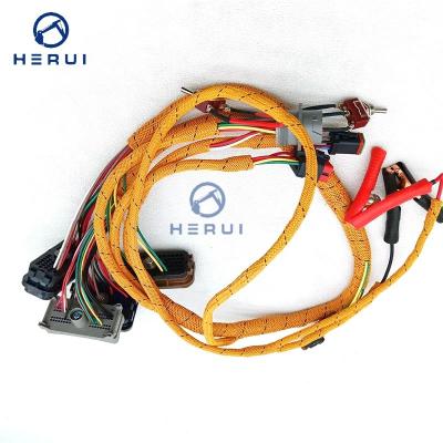 China Diesel Engine Test Wire Harness C6.4 6.6 C7 C15 C9 3126B CAT Diagnostic Engine Wiring Harness Test for sale