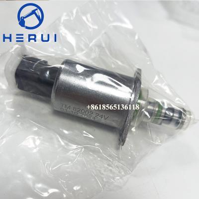 China TM82001 TM82002 12V 24V Hydraulic Pump Solenoid Valve For Caterpillar 307E2 308E 310 for sale