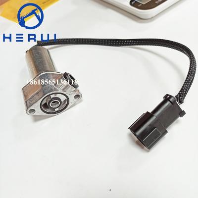 China Solenoid Valve 702-21-07010 7022107010 For Komatsu 6D102 4D102 PC200-6 PC110-7 2 Holes for sale