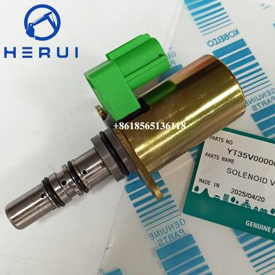 China SK60SR SK70SR SK75SR Excavator Hydraulic Pump Solenoid Valve YT35V00006F1 Solenoid Valve For Kobelco for sale