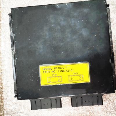 China 21N642101 21N6-42101 Control Unit Computer Board ECU for Hyundai Robex R210LC-7 Excavator for sale