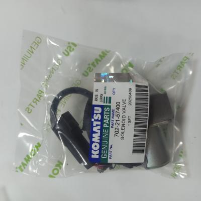 China  702-21-57400 7022157400 Hydraulic Solenoid Valves For Komatsu PC200-7 PC210-7 PC200-8 Excavator Parts  for sale