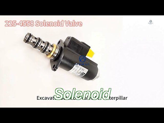 solenoid valve 315-4412 116-3526 kwe5k-3/g24e30 for caterpillar excavator e320b e322b e322c
