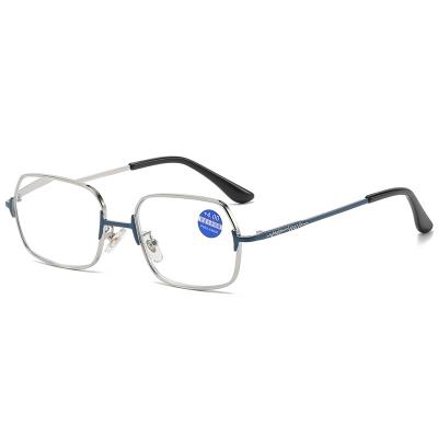 China Anti Blue-light Glasses 8333 New Retro 2023 Blue Light Blocking Presbyopic Women Eyewear Glasses Computer Reading Glasses for sale