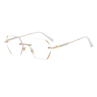 China Classic Reading Glasses 7139 2023 New Arrival Diamond Reading Glasses Blue Light Block Presbyopic Glasses Read Glass Hot Sales Woman Eye Wear for sale