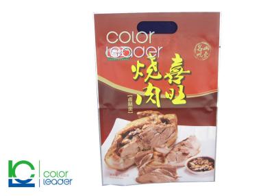 China 39 Mikron-Salz-/Fleisch-Retorten-Beutel, der mit trockener Laminierung verpackt zu verkaufen