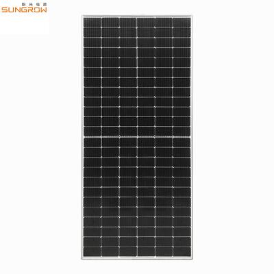 China Home Use Solar Panel By Sungrow High Efficiency Monovisc Solar Panels SG-72PEHV 530-550W Solar Panels For EL 91*182mm Mono for sale