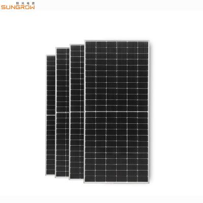 China Clssa A High Efficiency Monovisc Solar Panels 530-550W Solar Panels For Solar Panels System 91*182mm for sale