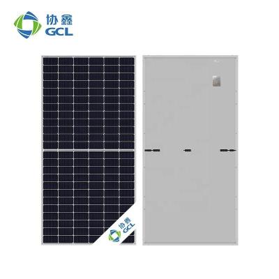 China GCL Solar Panels 525w 560w Mono Solar Panel 525w Solar Panel 560 Watt Solar Panels 525W 530W 540W 550W 560W 2278mm x 1134mm x 35mm for sale