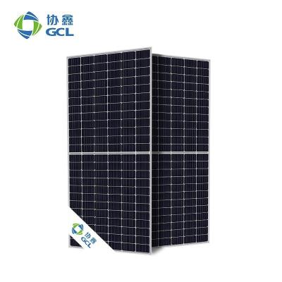 China High Quality Solar Cell 182mmx182mm Cheap Price GCL Solar Panel GCL 9bb 525W 530W 540W 550W 560W Solar Panels for sale