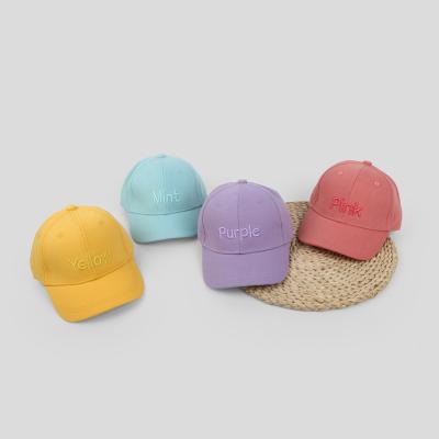 China 2021 New Wide Children's Sun Hats, Baseball, Baby Children's Hats, Fashionable Boys and Girls Baby Sun Hat for sale