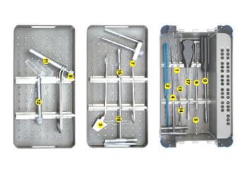 China Draagbare Orthopedische Chirurgische Instrumenten, Orthopedische Medische apparatuur Te koop