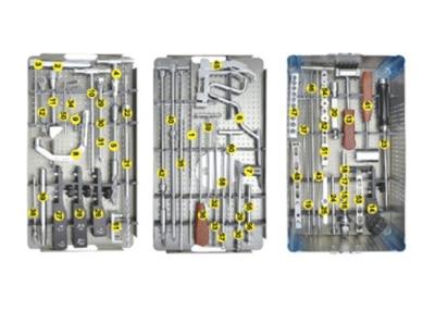 China Sichere orthopädische chirurgische Instrumente, Schenkelineinander greifennagel-System zu verkaufen