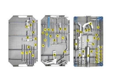 China De Orthopedische Chirurgische Hulpmiddelen van de dijbeenwederopbouw, Medisch Chirurgisch Instrument Te koop