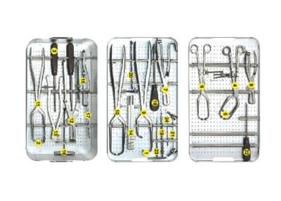 China Het lage Materiaal van het de Instrumentenroestvrije staal van het Besnoeiingsontwerp Orthopedische Chirurgische Te koop