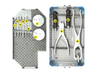 China De aangepaste Orthopedische Chirurgische Uitrusting van het het Netwerkinstrument van het Instrumententitanium Te koop