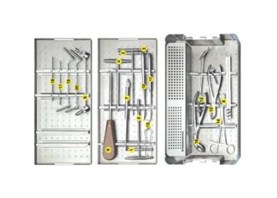 中国 小さいひびの外科手術用の器具のキット- Orthopedicsの甲革の肢のためのII 販売のため