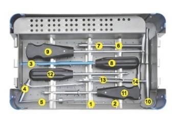 China 4,5 Millimeter Cannulated-Schrauben-orthopädische chirurgische Ausrüstungs-benutzt in der orthopädischen Chirurgie zu verkaufen