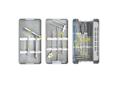 China De aangepaste Orthopedische Instrumenten plaatsen 6,0/7,3 Mm Cannulated-Schroef Te koop