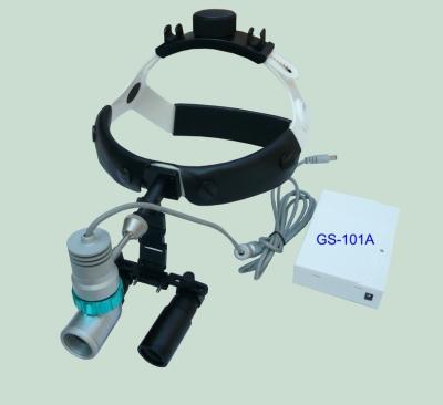 China Surgical Led Headlamp Neurosurgical Instruments With Magnifier 5x Operation Lamp for sale