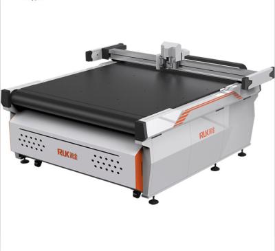 China Automatic Paper Cutter Digital Flatbed Plotter Food Vinyl Sticker Paper Cutting Machine for sale