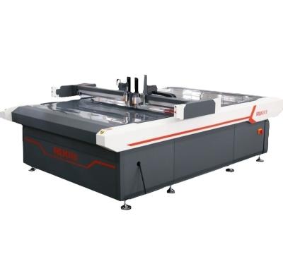 China machinery & Material Iecho Cutting Machine Car Sticker Letter Cutter Automatic Digital Cutter Oscillating Flat Knife Cutter for sale