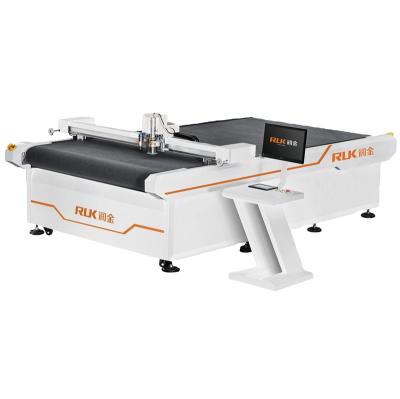 China Hotels Carpet Making Machine Door Carpet Slitter Tool Oscillating Cutting Plotter for sale